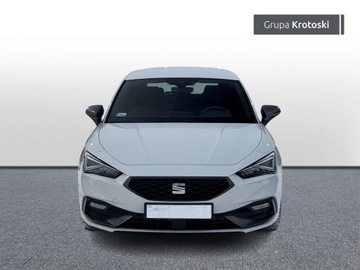 Seat Leon III Hatchback Facelifting 1.5 EcoTSI 130KM 2020 Seat Leon 1.5TSI 130KM FR (bezwypadkowy, salon Pol, zdjęcie 9