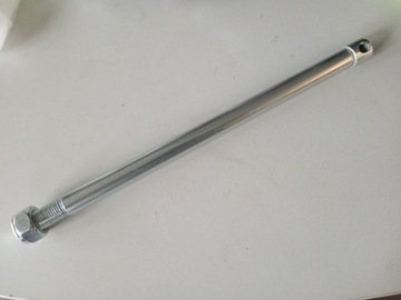 WSK 125 oś ośka śruba koła tył