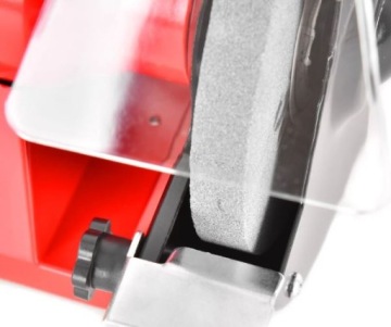 ЭЛЕКТРИЧЕСКАЯ НАСТОЛЬНАЯ Шлифмашина ДЛЯ ЗАТОЧКИ НОЖЕЙ 1722 МОЩНОСТЬ 150ВТ 150ММ