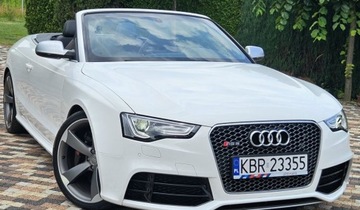 Audi A5 8T RS5 Cabriolet 4.2 FSI 450KM 2013 Audi RS5 Cabrio RS-5 4.2 V8 450KM, Niski przebieg 51 tys ze Szwajcarii 4.2, zdjęcie 34