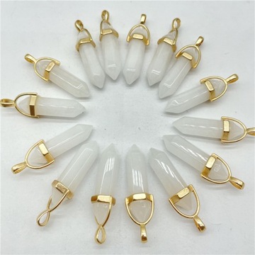 Fashion Natural Gem Stone Quartz Crystal Tiger