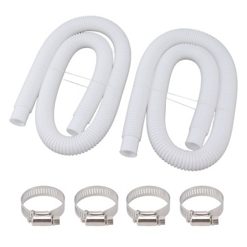 Шланг для насоса для бассейна, 2 шт., 1,5 м/32 мм INTEX