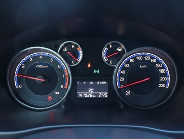 Suzuki SX4 I Hatchback Facelifting 1.6 VVT 120KM 2013 Suzuki SX4 1.6 VVT, Salon Polska, 4X4, Klima, zdjęcie 10