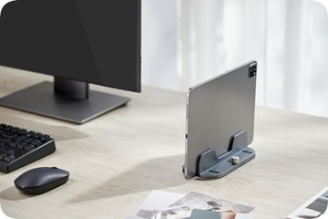 Вертикальная подставка-держатель для ноутбука и планшета