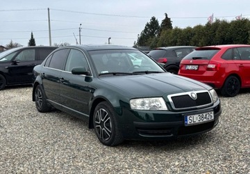 Skoda Superb I 1.8 T 150KM 2002 Skoda Superb instalacja gazowa 1.8 BenzynaLPG 150KM, zdjęcie 5