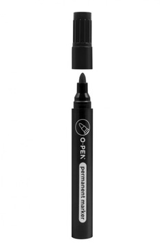 Marker permanentny AMA G927B CZARNY 10SZT ZESTAW