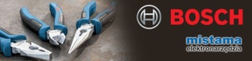 Набор из 3 инструментов, пассатижи BOSCH.
