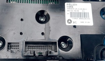 DODGE CARAVAN 15 16 PANEL KLIMATIZACE