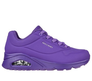 Buty damskie Skechers Uno Nights SKECH AIR SPORTOWE TENISÓWKI 73667-PUR