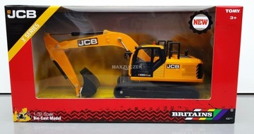 Британский экскаватор JCB TOMY