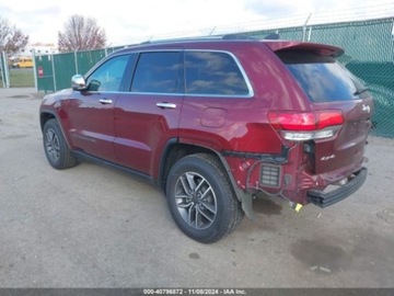 Jeep Grand Cherokee IV 2021 Jeep Grand Cherokee 2021r, 3.6l., 4x4, Limited, od ubezpieczalni 3.6 293KM, zdjęcie 4
