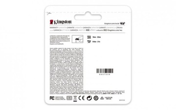 KINGSTON microSDXC Canvas Go Plus 256 ГБ