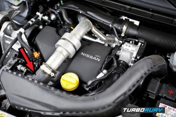 PŘÍVOD TRUBKA WAZ TURBO INTERCOOLER NISSAN NV200 JUKE 1.5 DCI 14463-EM00B