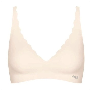 SLOGGI by TRIUMPH ZERO FEEL WAVY BRALETTE 40 ( L )