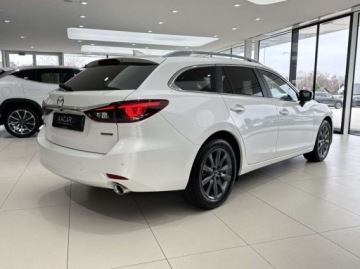 Mazda 6 III Sport Kombi Facelifting 2018 2.0 Skyactiv-G 165KM 2022 Mazda 6 SkyJoy Kamera 360 LED CarPlay Nawigacja HUD 2.0 165KM, zdjęcie 3
