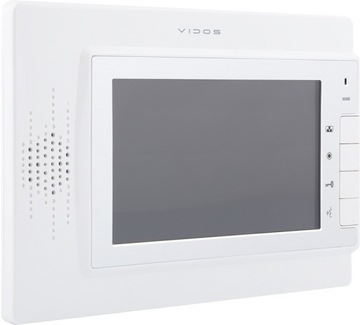 АНАЛОГОВЫЙ ВИДЕОДОМОН VIDOS 7 ДЮЙМОВ M320W ДОМофон S6B