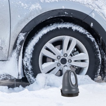 Снегоочиститель конический, электрический