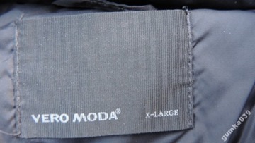 VERO MODA OCIEPLANA KURTKA ZIMOWA LIS NATURALNY L-XL