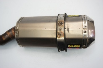 SUZUKI GSX 1300 B-KING 07-12 TŁUMIK AKRAPOVIC