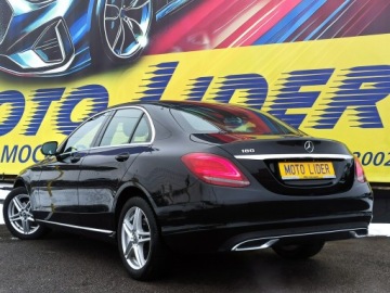 Mercedes Klasa C W205 2020 Mercedes C 180 Salon, I właściciel, bezwypadkowy, zdjęcie 3