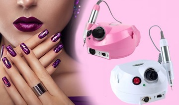 FREZARKA DO PAZNOKCI MANICURE PEDICURE FREZY 65W