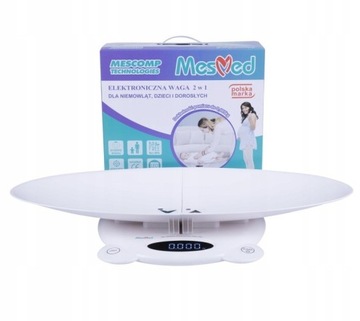 MesMed MM-403 Mea Elektroniczna Waga 2w1
