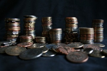 Набор из 3 монет RPG с 3 капитала Metal