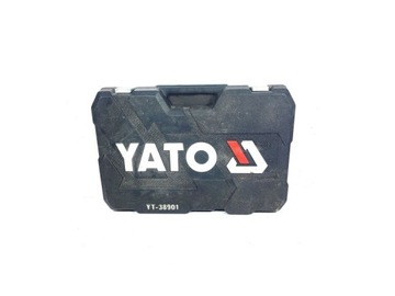 YT-38901 Набор инструментов 1/4' 1/2', 122 шт.