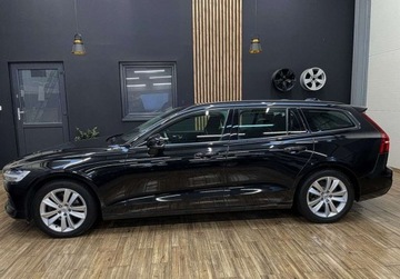 Volvo V60 II  Kombi 2.0 D4 190KM 2019 Volvo V60 D4 190KM navi BEZWYPADKOWY automat gwarancja 2.0, zdjęcie 10