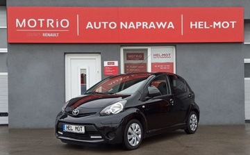 Toyota Aygo I Hatchback 5d Facelifting 1.0 VVT-i 68KM 2012 Toyota Aygo I LIFT, 5 drzwi, 1.0 68KM, Klima, ..., zdjęcie 2