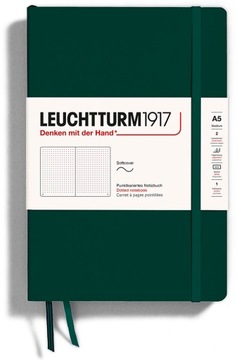 LEUCHTTURM1917 Notatnik Medium A5 Kropka MIĘKKI