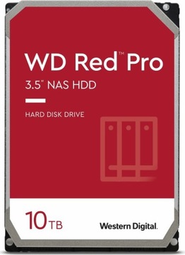 WD Red Pro 10TB HDD 3.5
