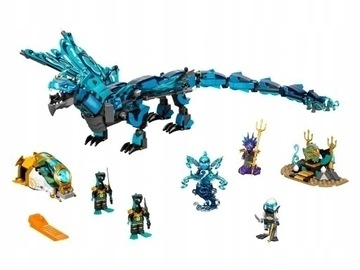 Ninjago Smok wodny LAOLUCKY