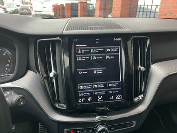 Volvo XC60 II 2020 Volvo XC 60 2.0 diesel automat zarej w PL bezwypadkowy ksiazka serwis, zdjęcie 13