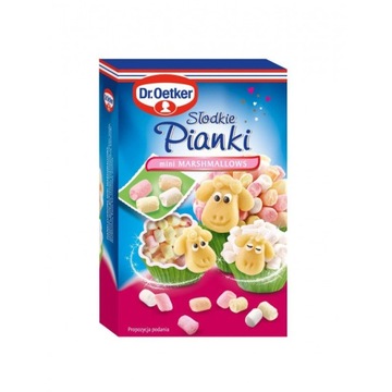 Słodkie pianki Dr. Oetker mini marshmallows 30 g