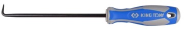 KING TONY 9-30909AY Крючки профильные, монтажные крючки, набор 9 шт.