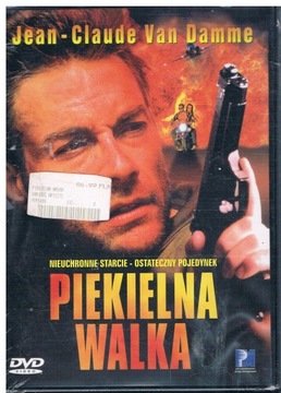 PIEKIELNA WALKA [DVD] JEAN CLAUDE VAN DAMME