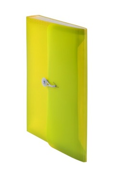 Teczka harmonijkowa Tetis BT622-Y żółta