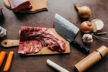 ЯПОНСКИЙ кухонный нож для мяса, НЕРЖАВЕЮЩАЯ СТАЛЬ, нож шеф-повара