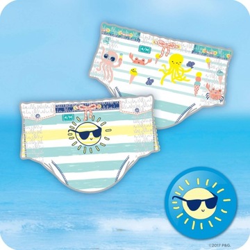 Подгузники для плавания PAMPERS SPLASH R 3-4 12 ШТ.