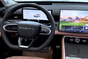 Chery Tiggo 9 SUV PHEV 1.5 Super Hybrid 428KM 2025 CHERY Tiggo 9 Prestige 1.5 T-GDI Super Hybrid DHT 428KM 2025, zdjęcie 11