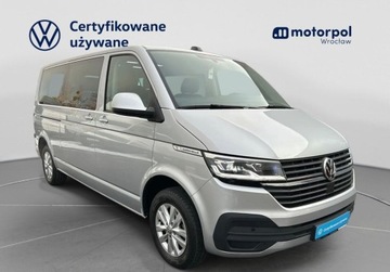 Volkswagen Caravelle T6 Transporter 2.0 TDI 150KM 2024 Volkswagen Caravelle L2 Trendline 8 osobowy, Salon PL, 3 strefowa klimatyz, zdjęcie 16
