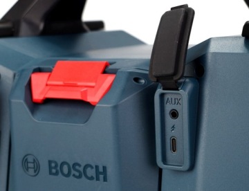 ЗАРЯДНОЕ УСТРОЙСТВО POWERBANK РАДИО BLUETOOTH 12 В 18 В 230 В GPB 18VH-6 SRC DAB+ BOSCH