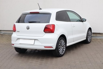 Volkswagen Polo V Hatchback 3d Facelifting 1.0 60KM 2016 VW Polo 1.0, Navi, Klima, Tempomat, zdjęcie 4