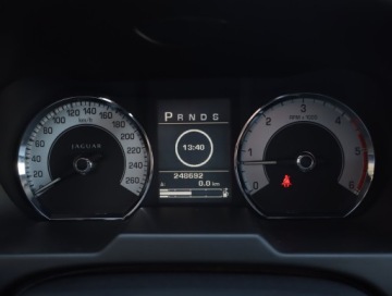 Jaguar XF I Sedan 3.0D V6 210KM 2009 Jaguar XF 3.0 D, 207 KM, Automat, Navi, Xenon, zdjęcie 10