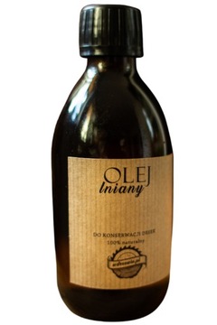 Olej lniany do impregnacji desek do krojenia 250ml