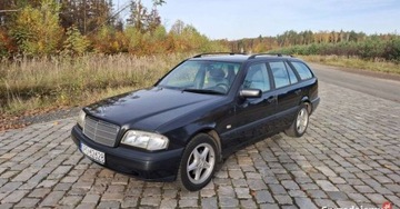Mercedes Klasa C W202 Kombi T202 2.0 136KM 1996 Mercedes-Benz Klasa C Mercedes w202 C200 136KM, klimatyzacja 2.0 Benzyna, zdjęcie 1