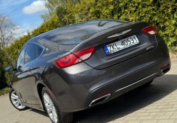 Chrysler 2015 Chrysler 200 3,6 304PS Panorama Skora Kamera Grz.Kierownica Doinwestowany, zdjęcie 3