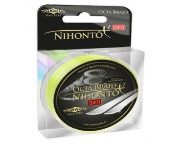 Mikado Plecionka Nihonto OCTA Fluo 0,12mm/150m 8,90kg