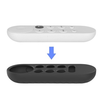 Силиконовый чехол для пульта дистанционного управления Google Chromecast 4 2020